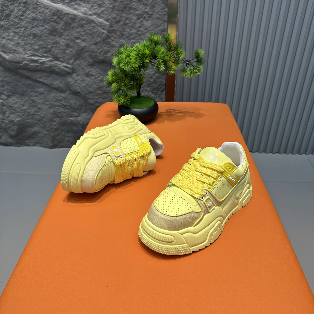 鞋不剩挣1982通用耐磨增高防滑低帮透气休闲鞋春秋潮流时尚运动鞋