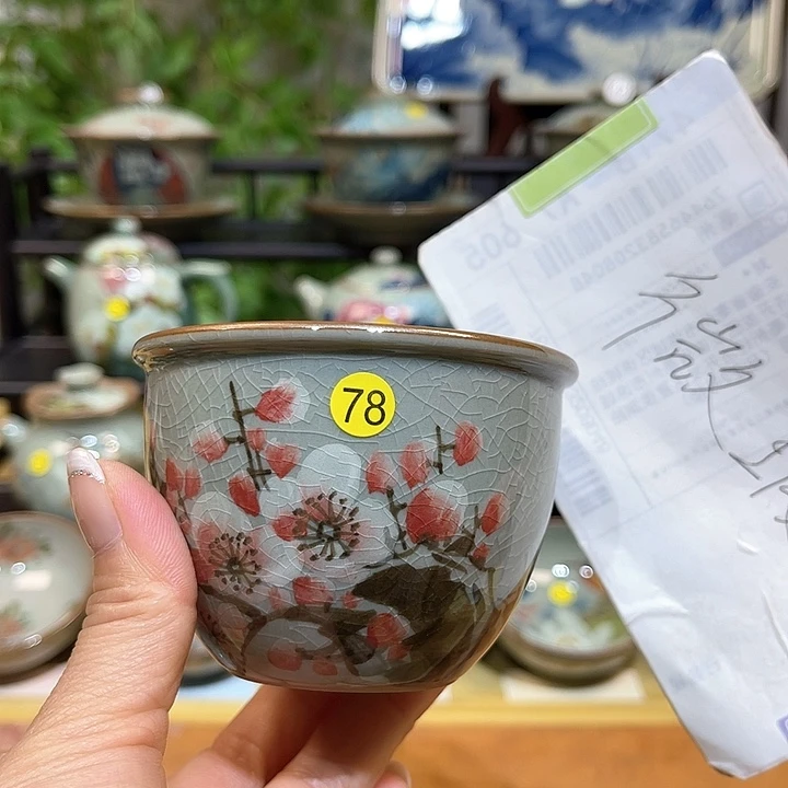 景德镇陶瓷手绘茶具