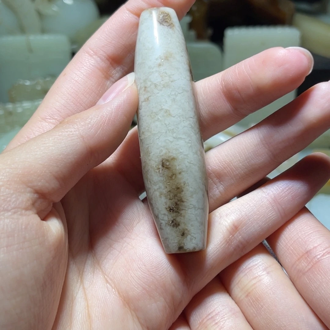 未镶嵌和田玉（糖玉）挂件