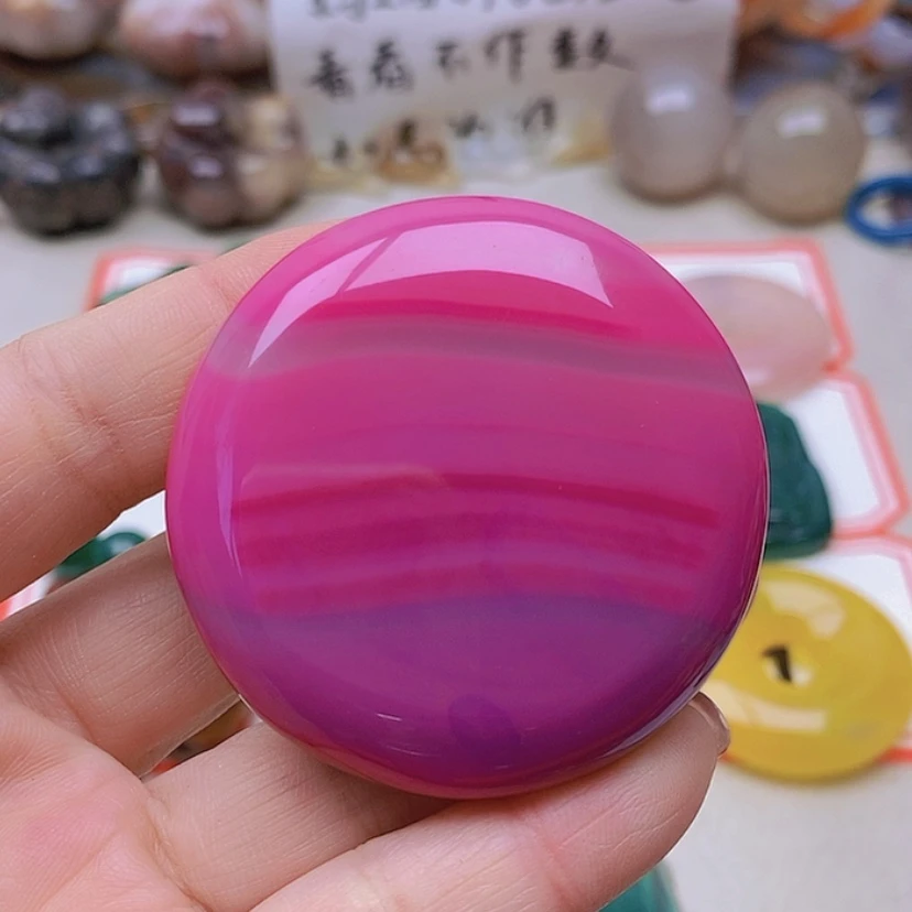 【闪购商品】未镶嵌玛瑙/玉髓珠宝半成品茉*花