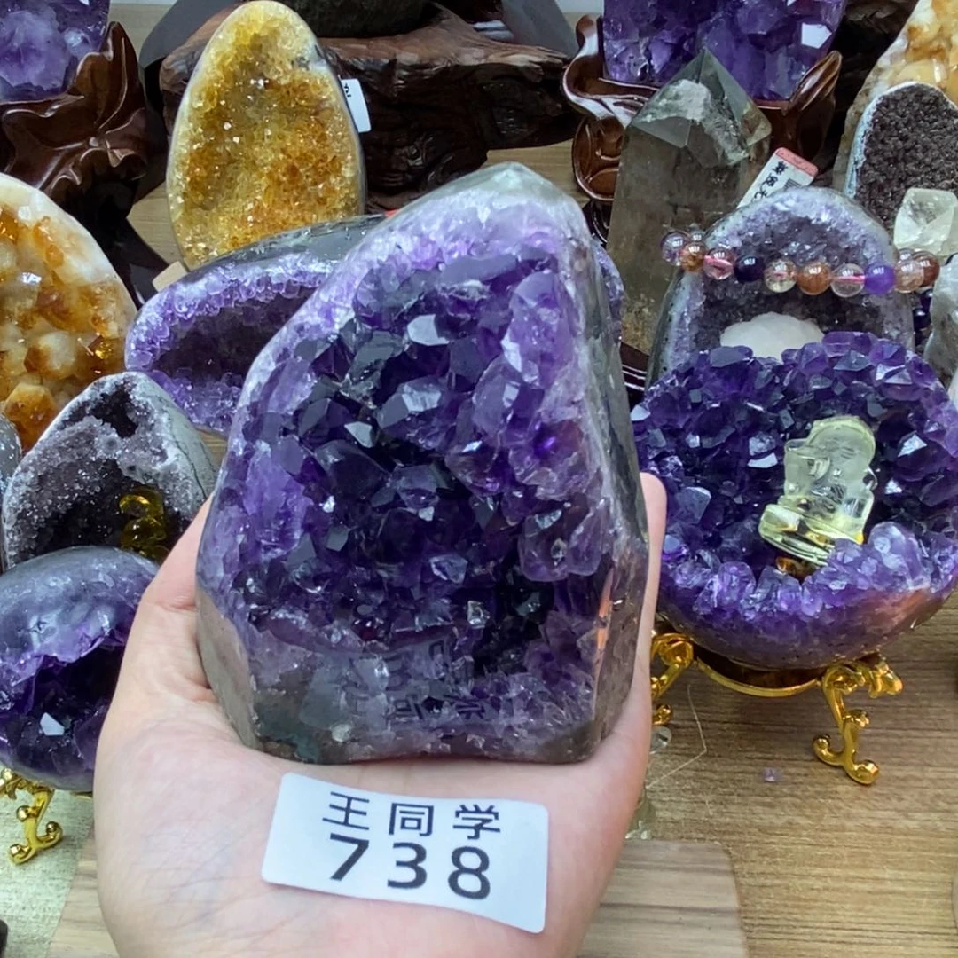 未镶嵌珠宝半成品水晶738
