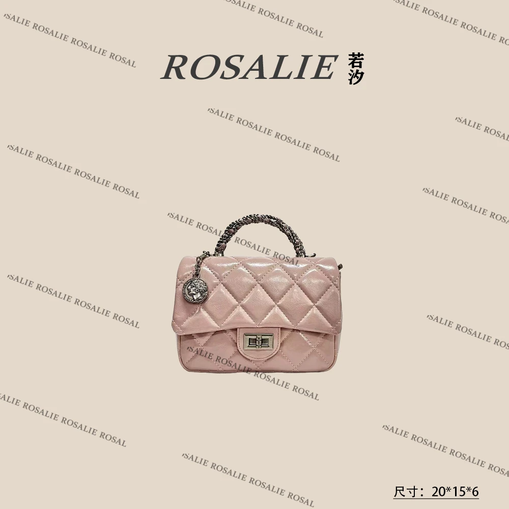 【al】SD-5182-樱花粉轻奢时尚气质百搭女士包