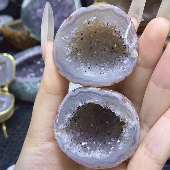 未镶嵌珠宝半成品紫晶福利