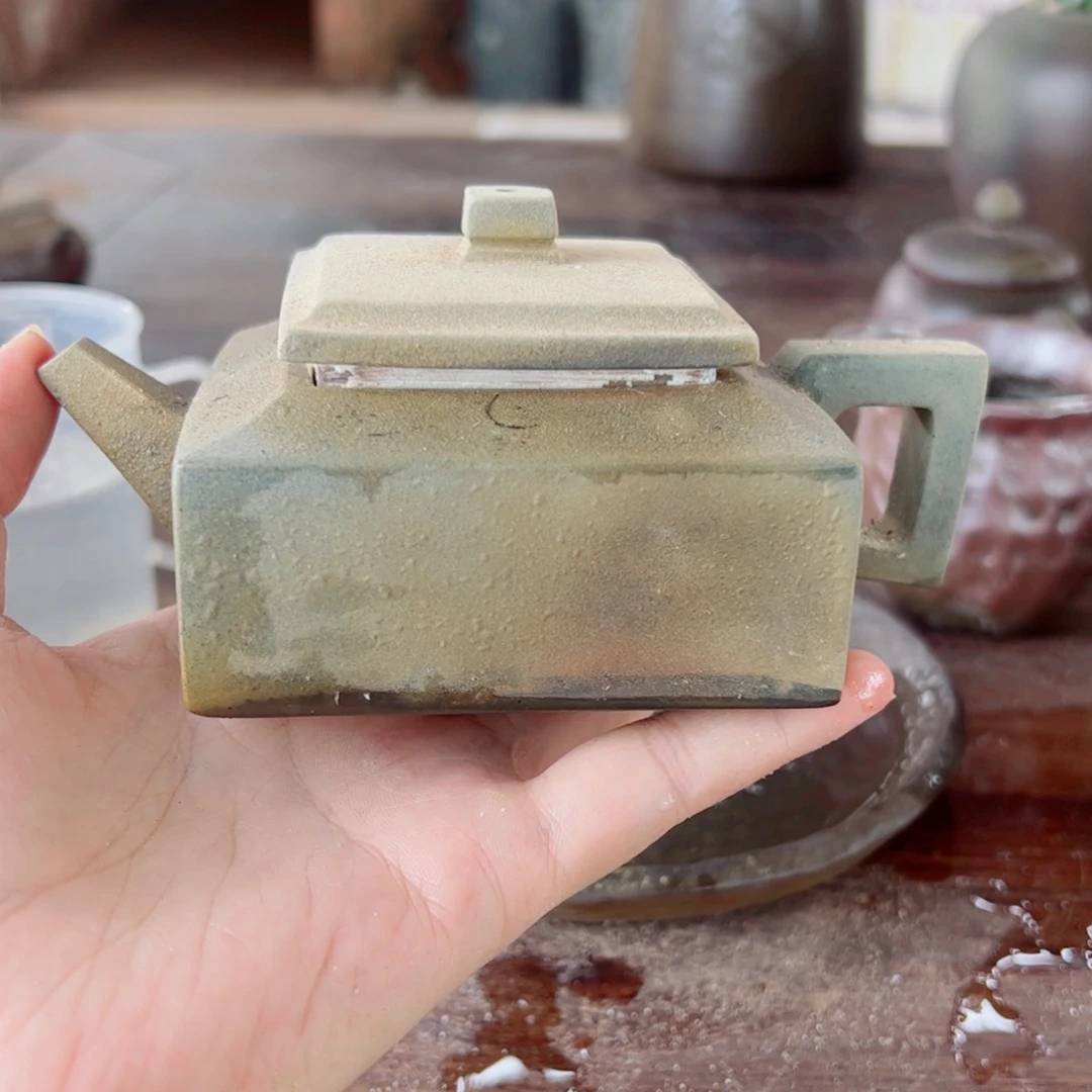 坭兴陶贵台龙窑柴烧茶器A205