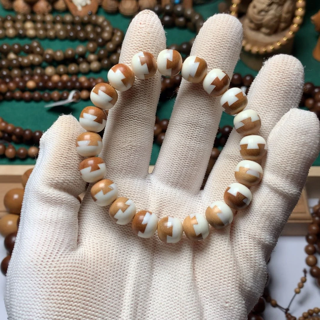 檀香木手串/手链老山檀香1.0榫卯