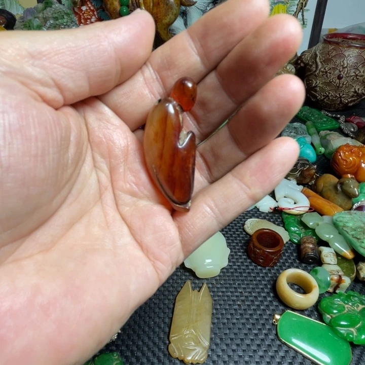 滴血莲花菩提吊坠用****2