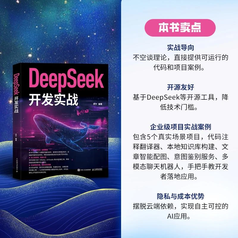 DeepSeek架构详解与应用实战 大语言模型 大模型开发实战