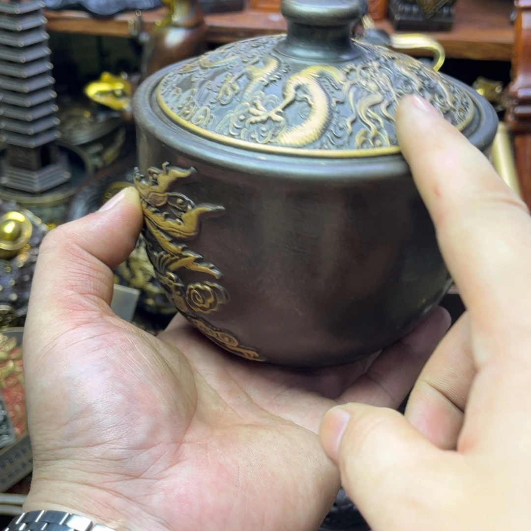 精品铜器摆件链接