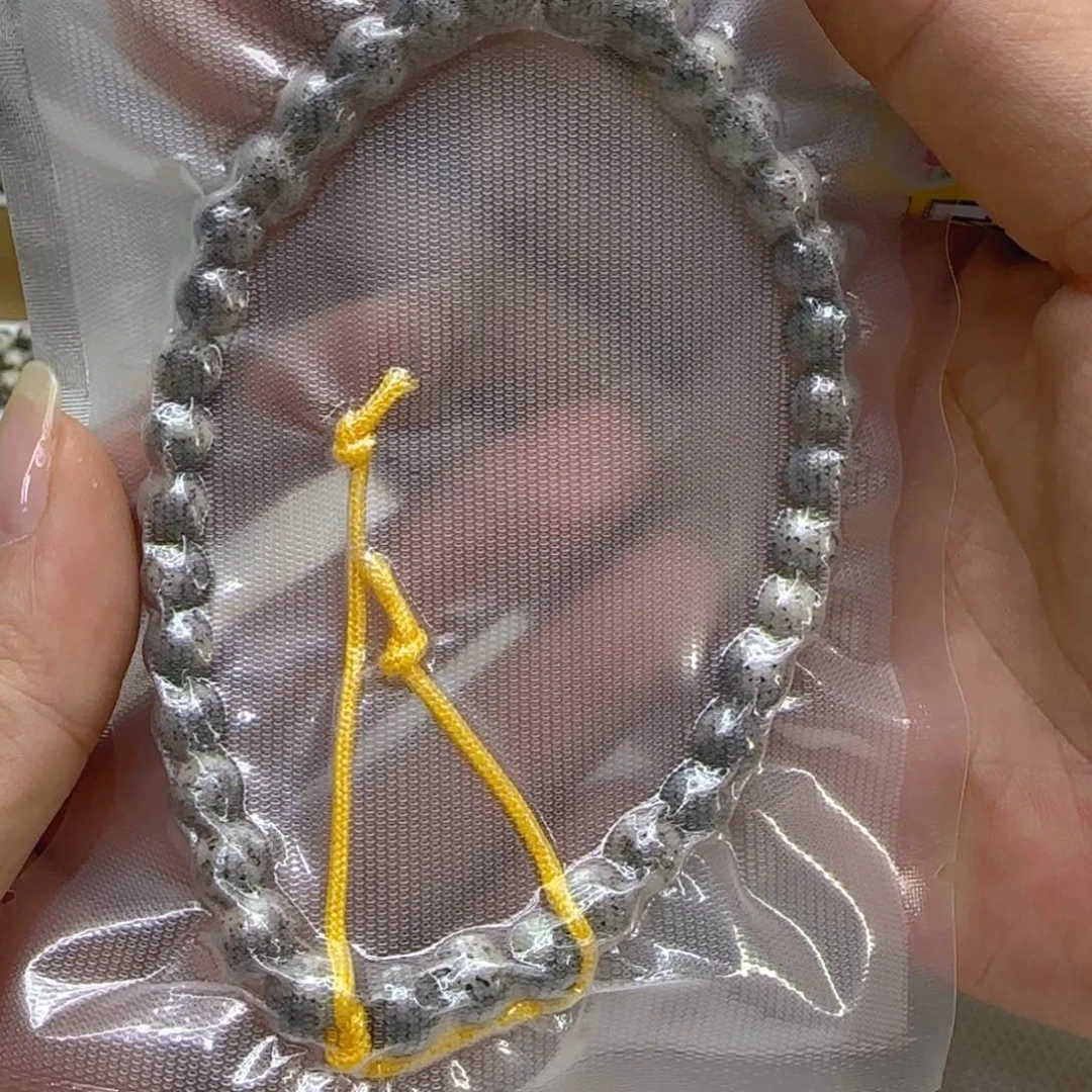 星月菩提手串29高端黑冰星月菩提7圆手持