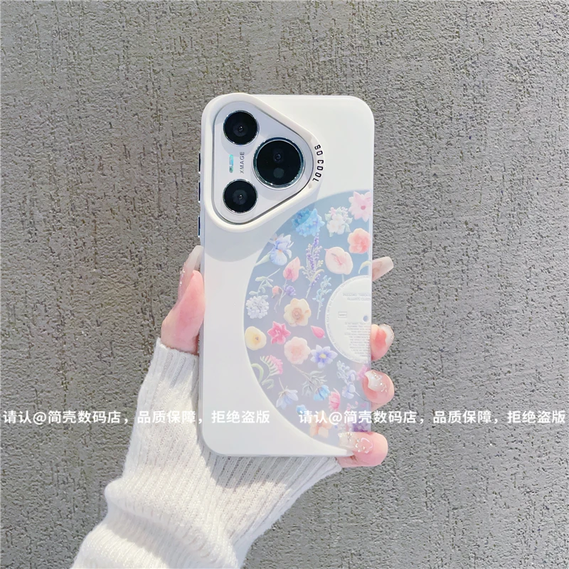 （华为Pura70系列）磨砂彩银适用华为Pura70/Pro/pro+/ultra手机壳