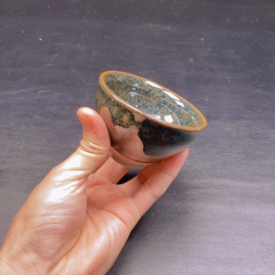 茶盏建盏主人杯茶盏