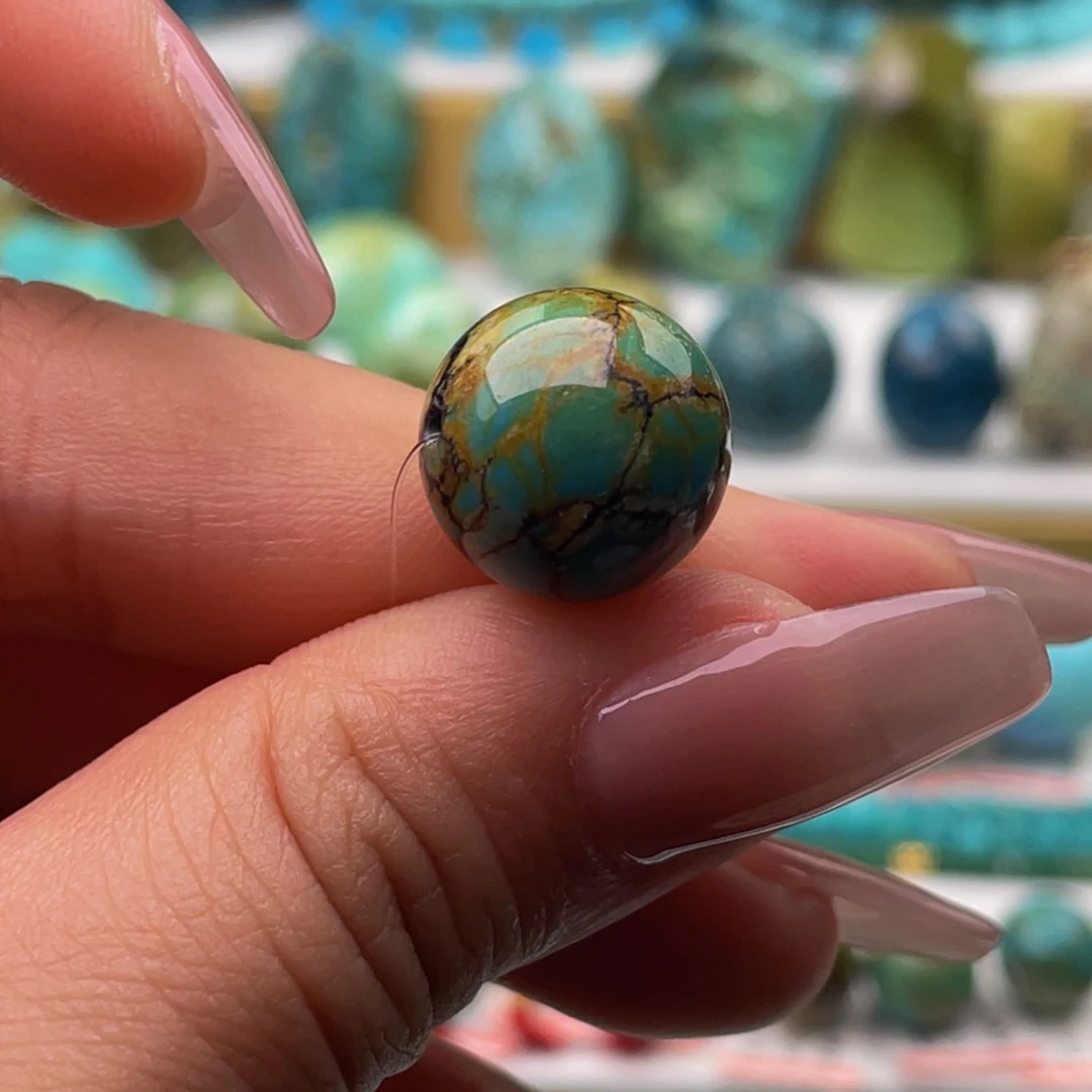 未镶嵌绿松石配饰