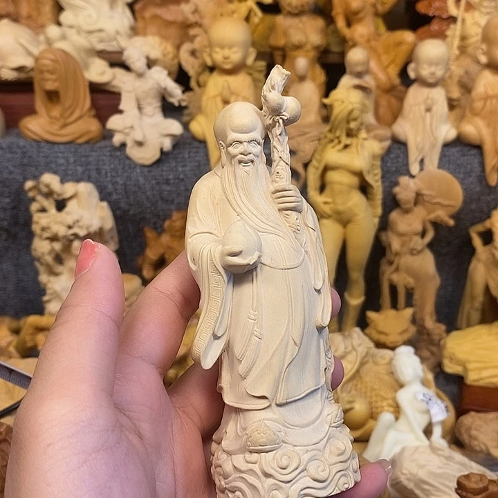 黄杨木黄杨木瑕疵老人