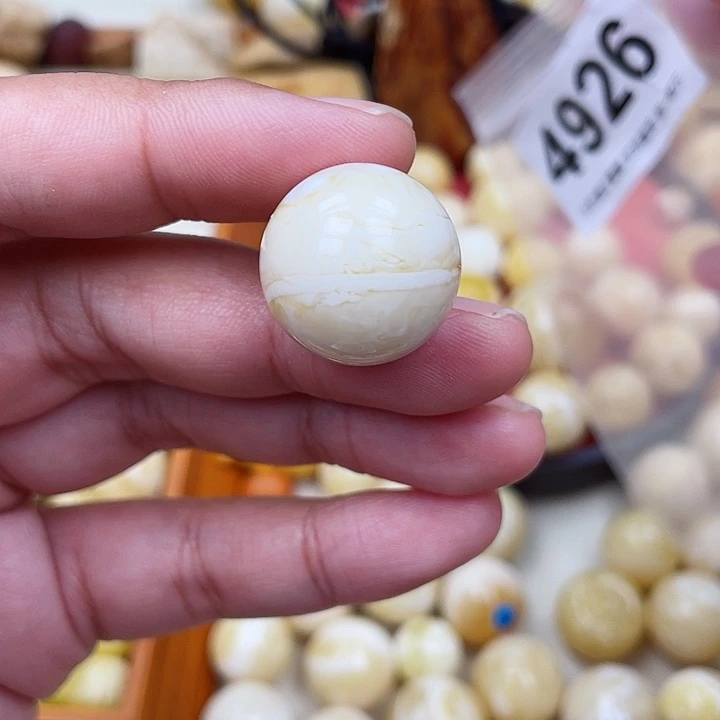 蜜蜡未镶嵌珠宝奇石粉19.5荧光