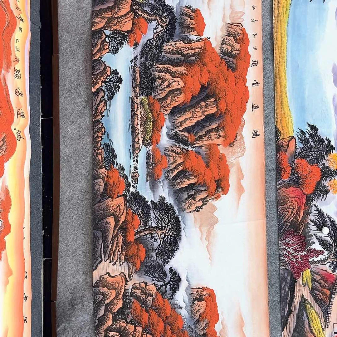 国画青****吧明月的直播间160卷轴