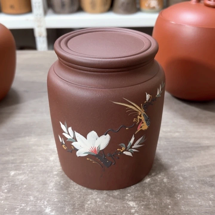 茶叶罐紫砂醒茶罐