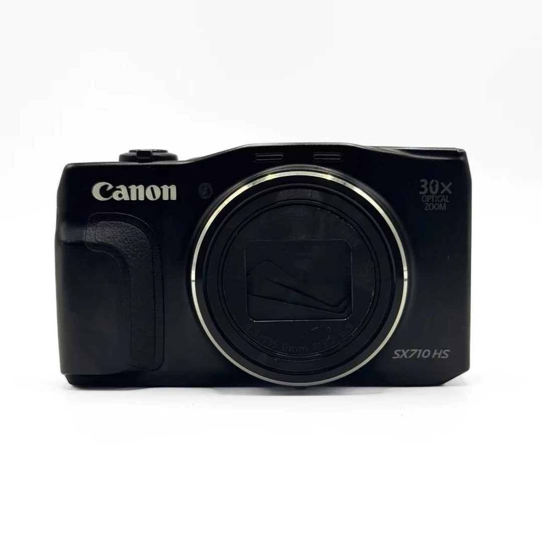 95新 Canon/佳能 佳能SX710 HS 带实况 2030万像素 30倍光变长焦