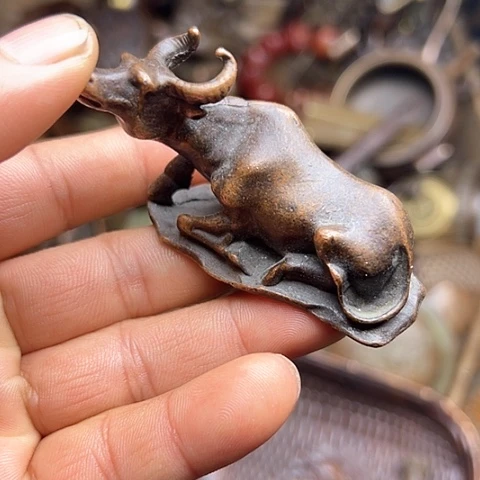 铜制文玩把玩物件