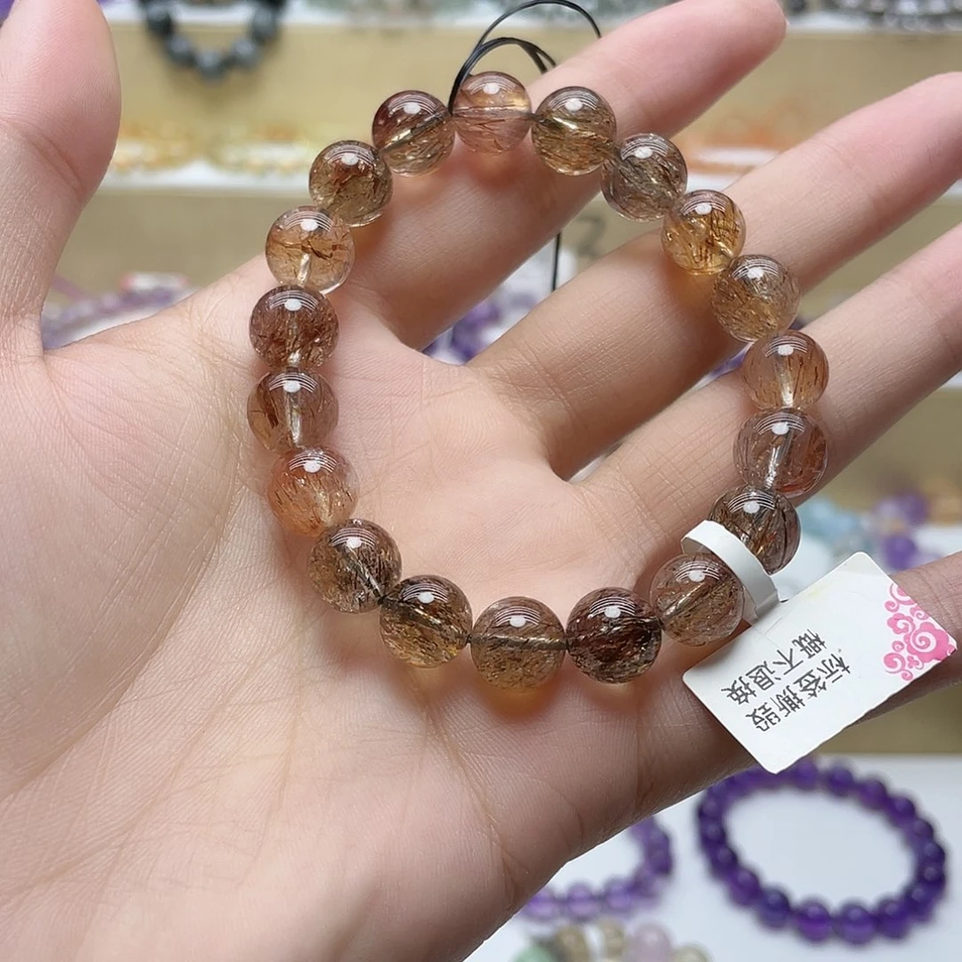 未镶嵌水晶手链默认