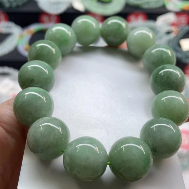 未镶嵌手链翡翠卡16,5