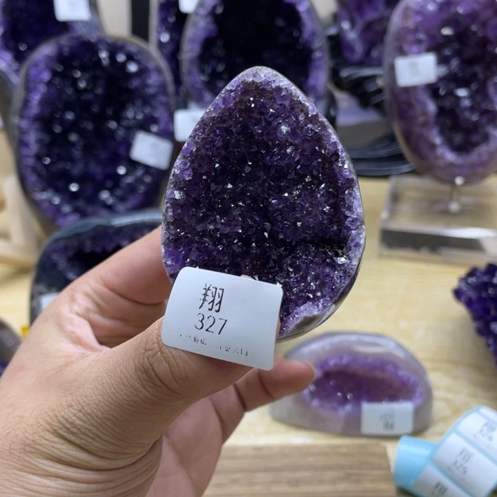 未镶嵌大型摆件（非配饰）紫晶