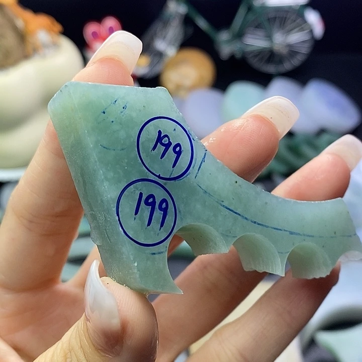 未镶嵌定制翡翠12➕珠子