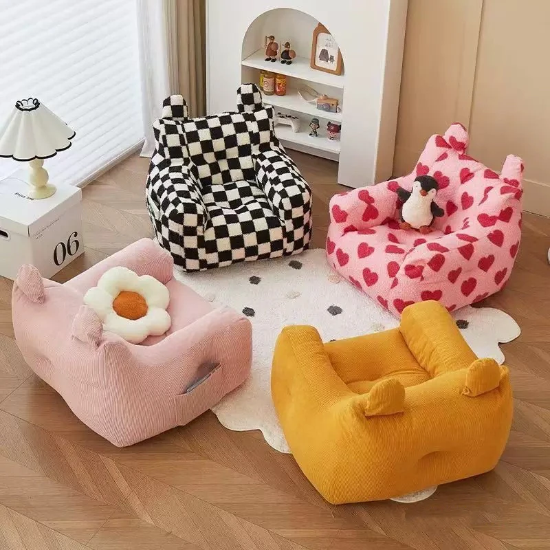 儿童小沙发小熊沙发椅宝宝阅读角小孩男女孩沙发家用可爱客厅玩具