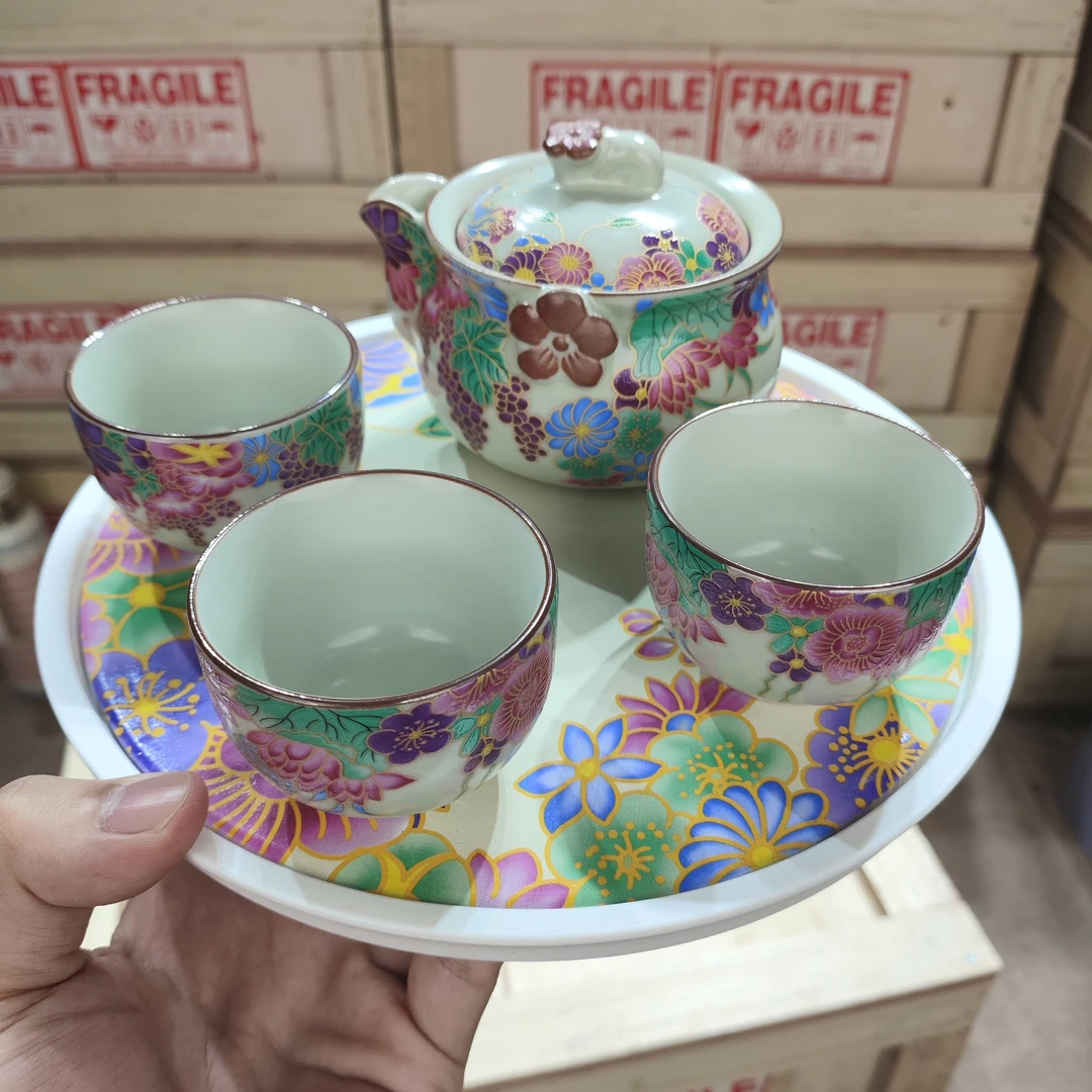 2店【闪购商品】手抓壶一壶两杯mc165