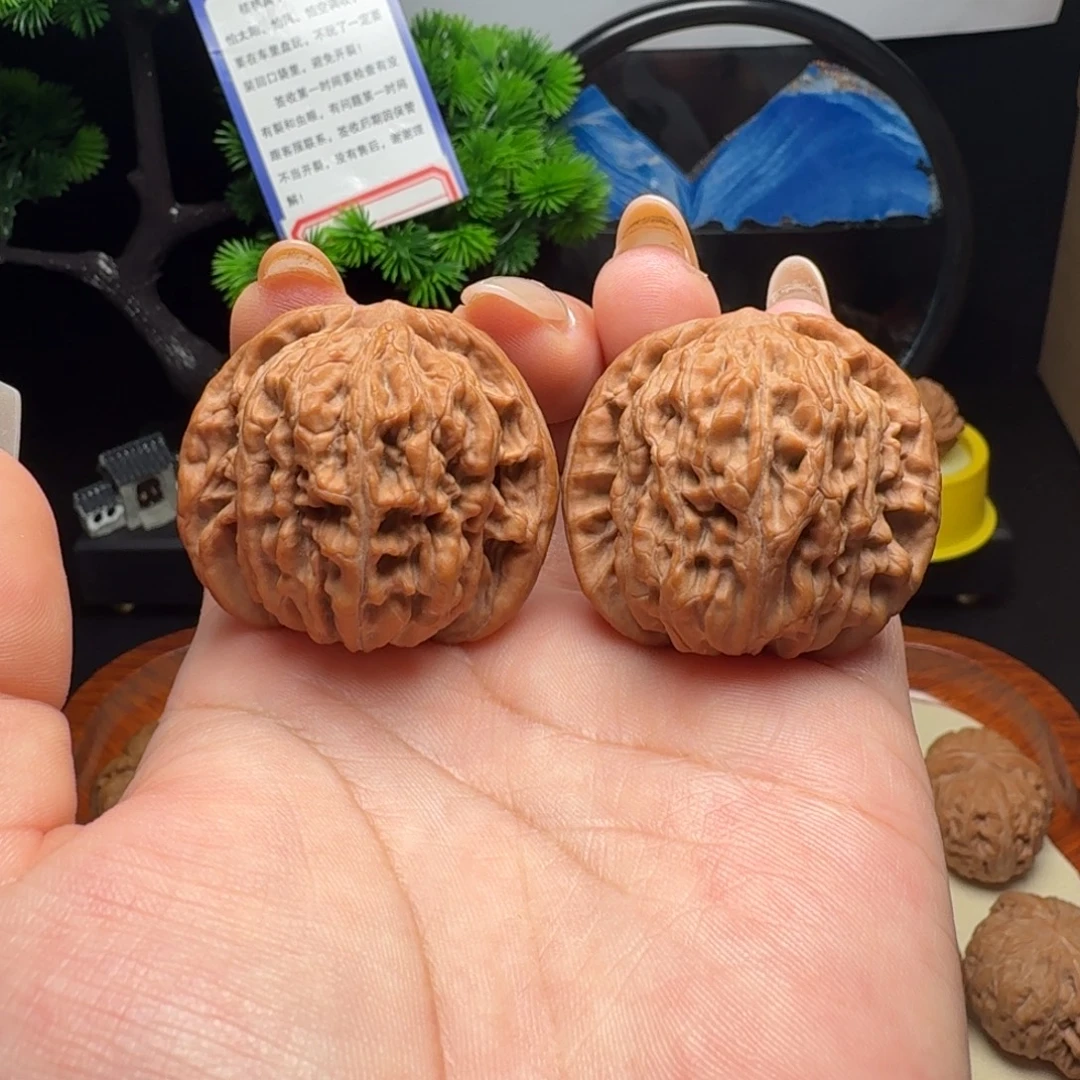 吊坠文玩核桃全品四座楼39