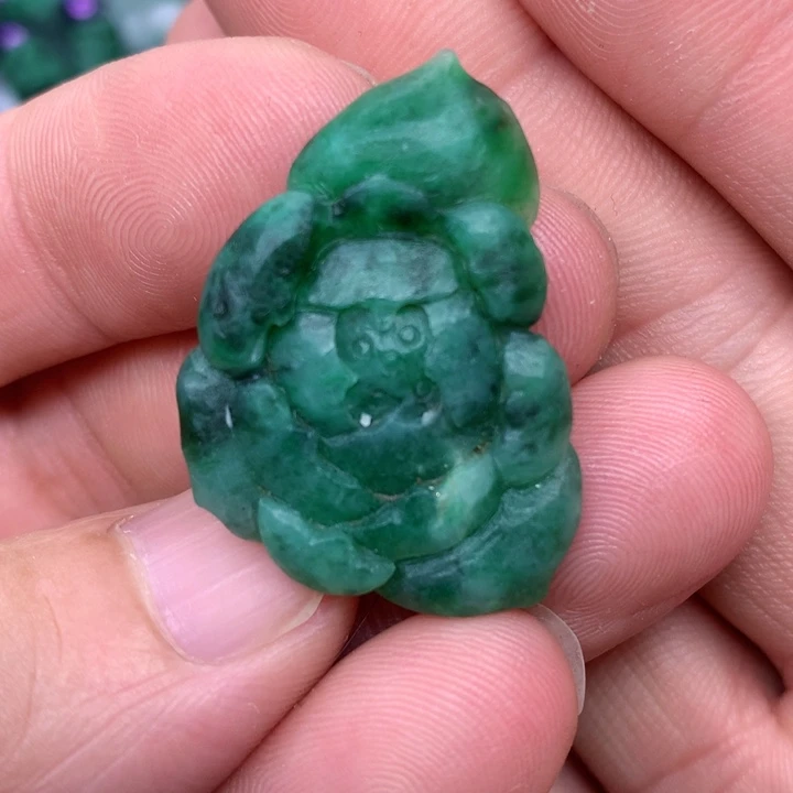 未镶嵌定制翡翠翡翠