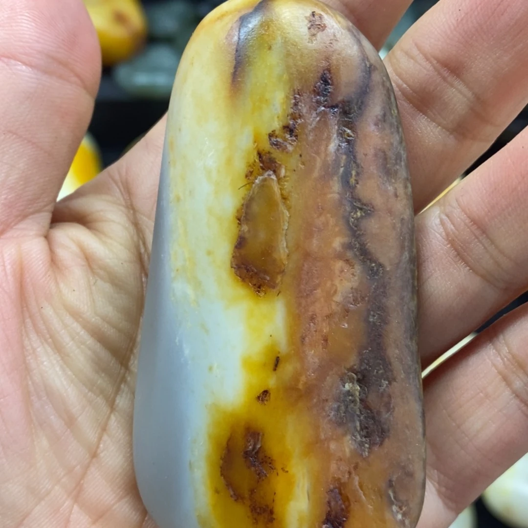 未镶嵌和田玉（子料）摆件10