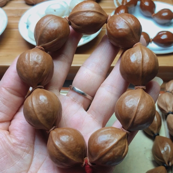 橄榄核手串梅林铁22 X27精品
