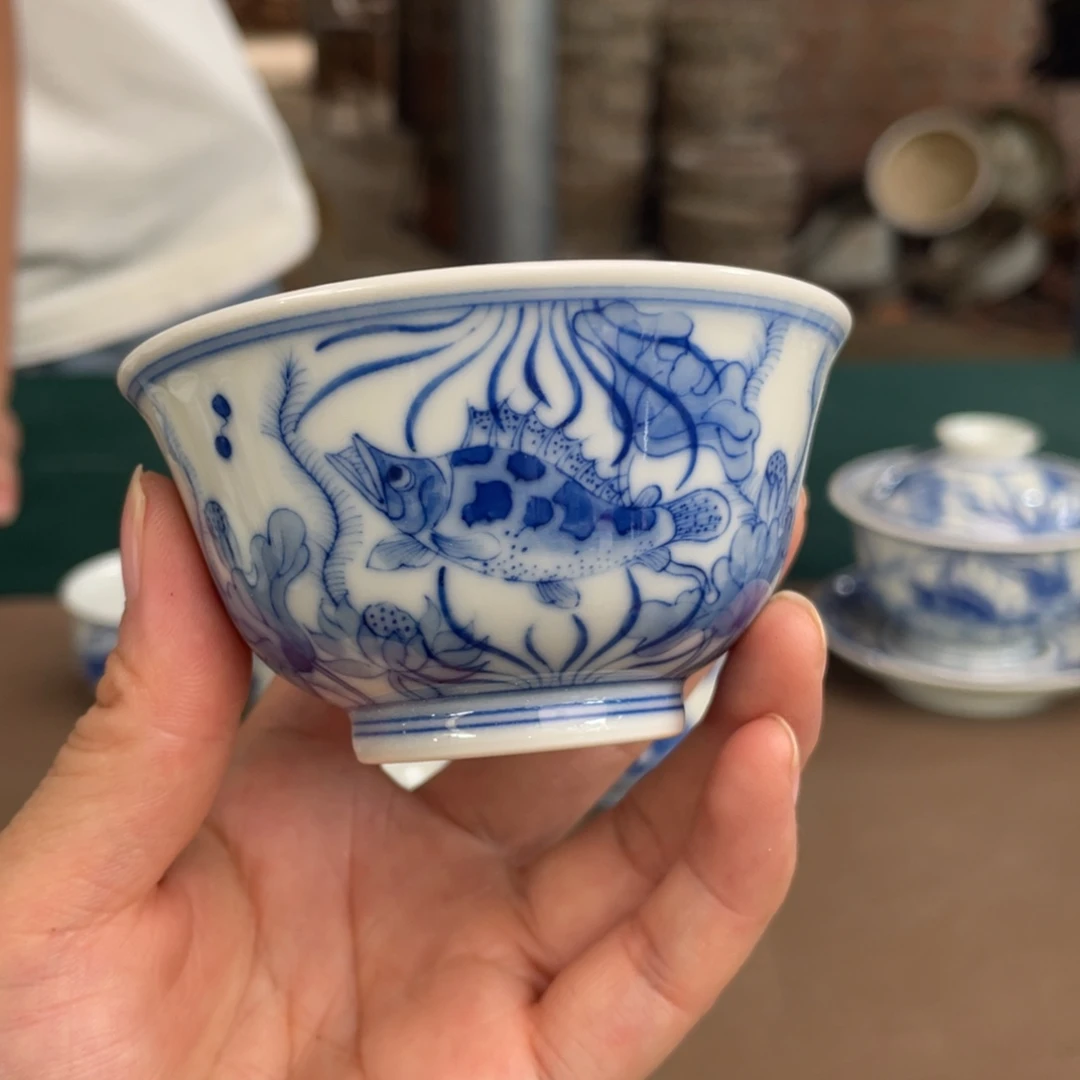 景德镇陶瓷手工手绘