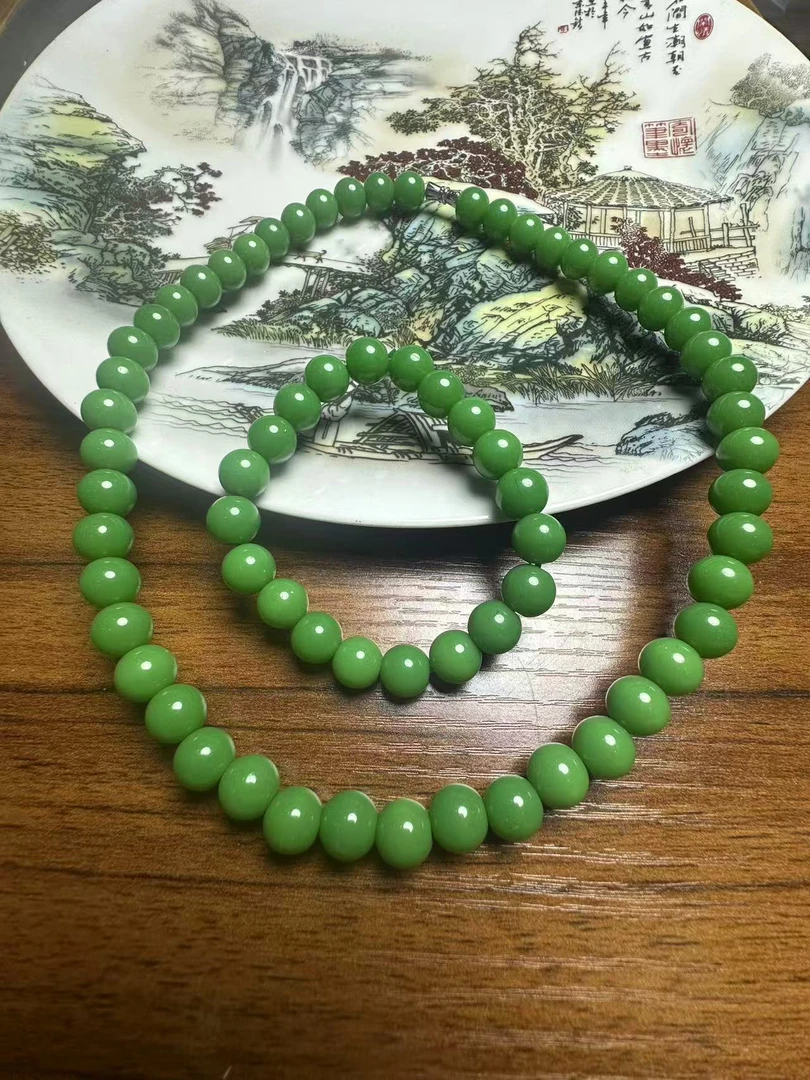 主播推荐高货手串项链两件套 107
