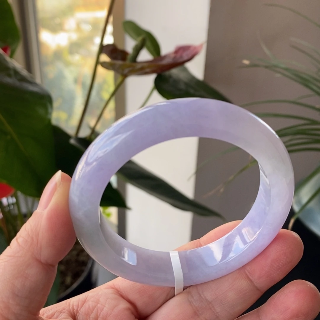 翡翠未镶嵌手镯31号