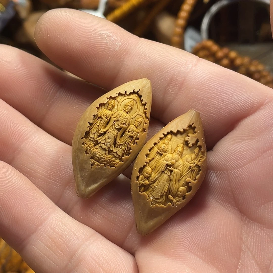 手串/手链橄榄核三清三圣881