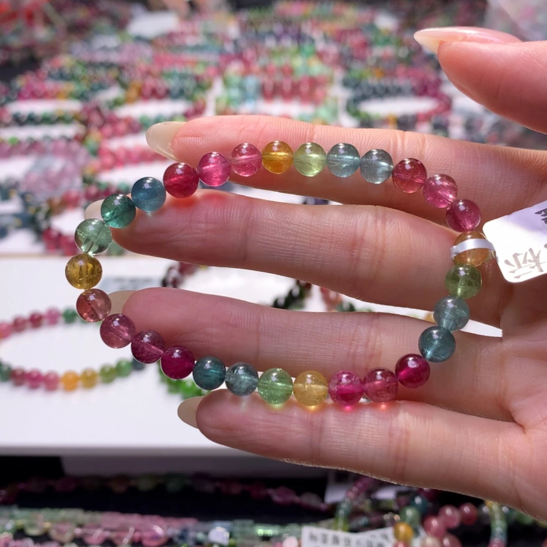 【闪购商品】未镶嵌手链碧玺