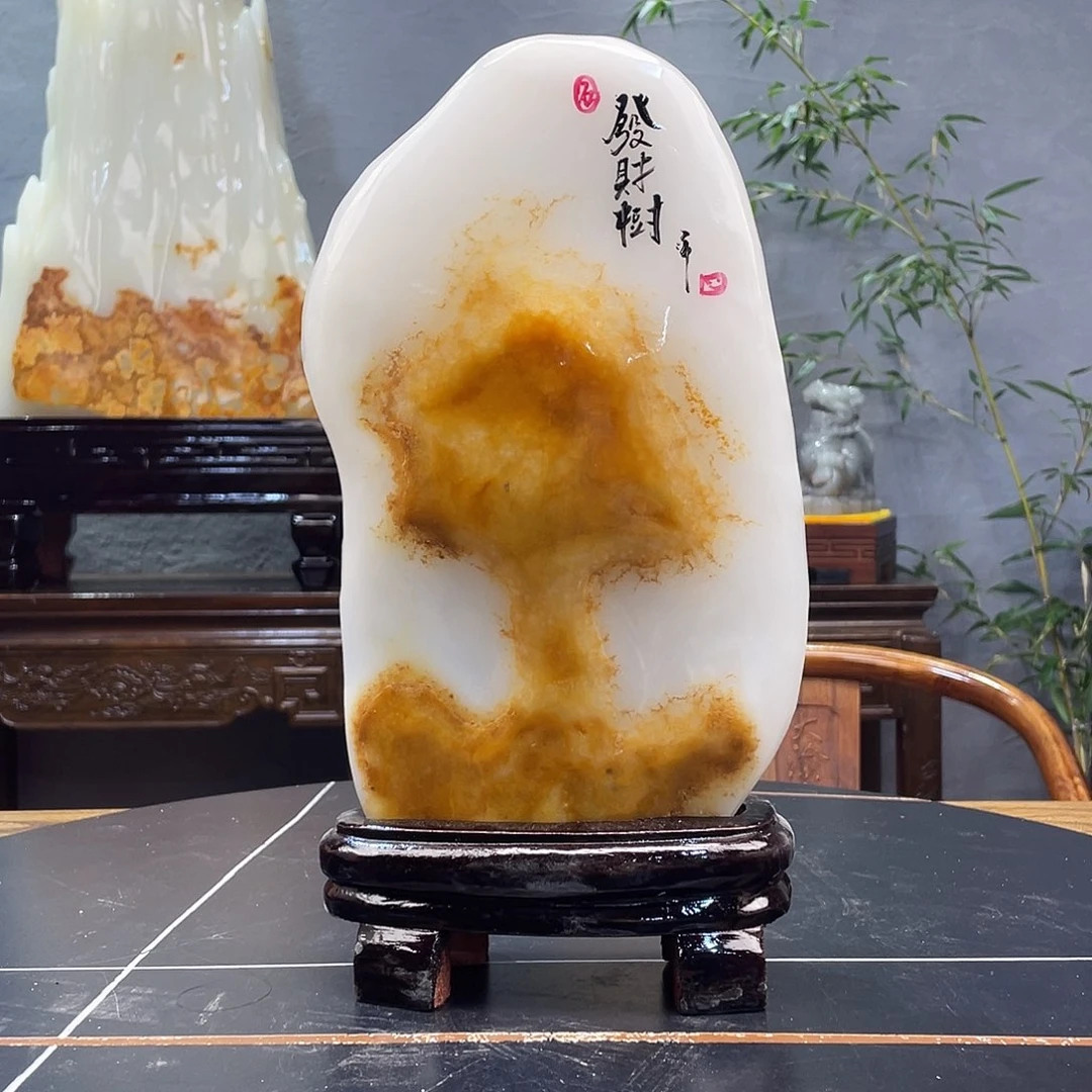 玉办公室家居摆件