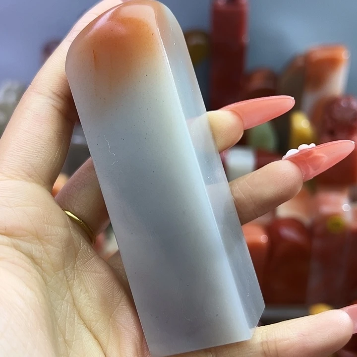 图***2寿山石印石紫罗兰