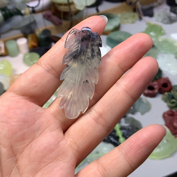 合金蛇纹石玉手链