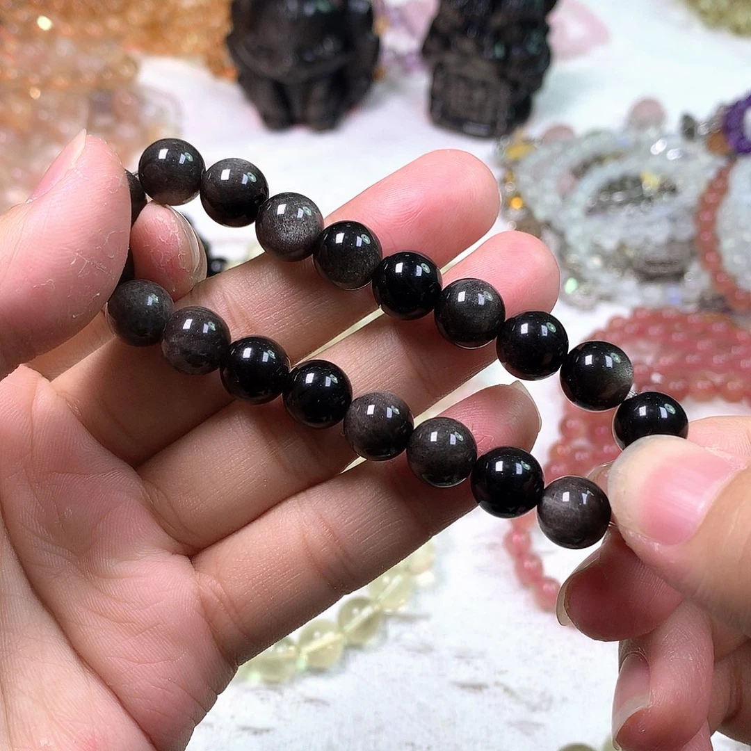 水晶手链未镶嵌天然
