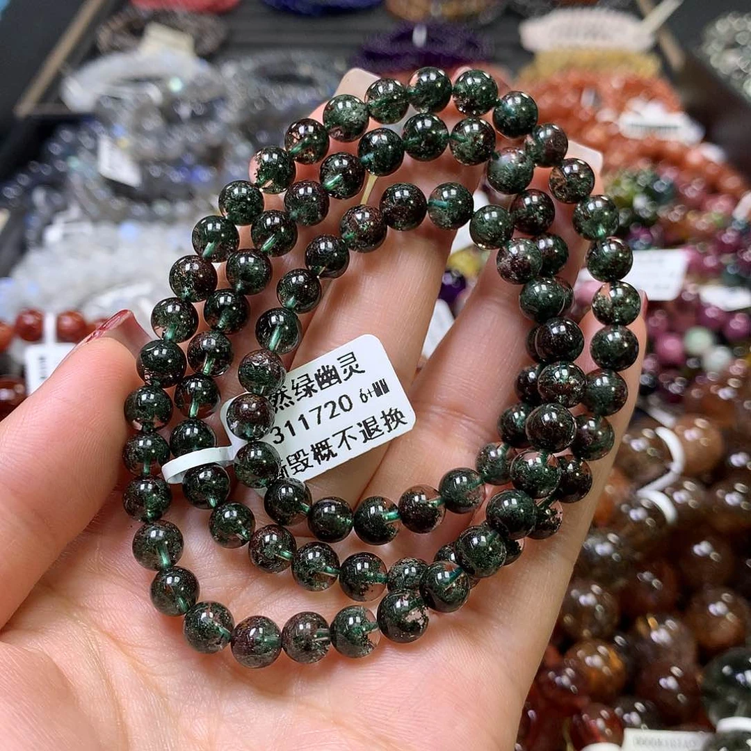 水晶手链未镶嵌，