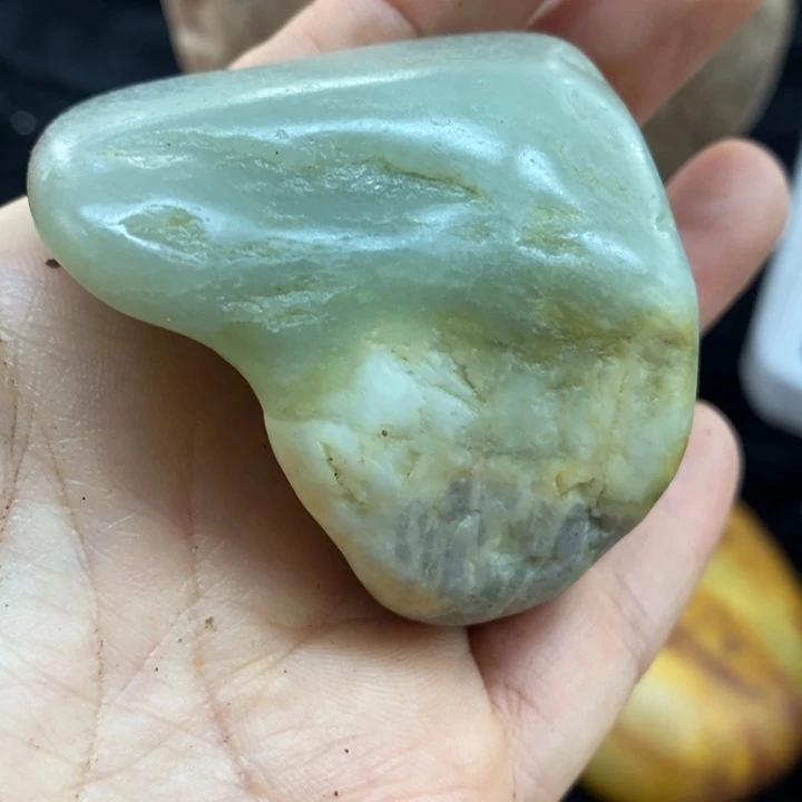 未镶嵌和田玉（糖玉）挂件正*
