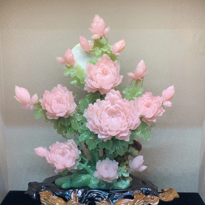 【闪购商品】未镶嵌蛇纹石玉摆件覆膜