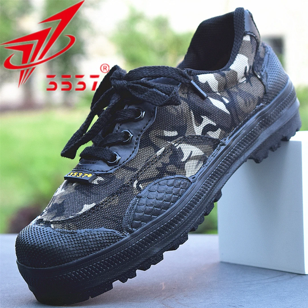 际华3537解放鞋男帆布训练耐磨工地劳动鞋劳保胶鞋防臭工作鞋夏季