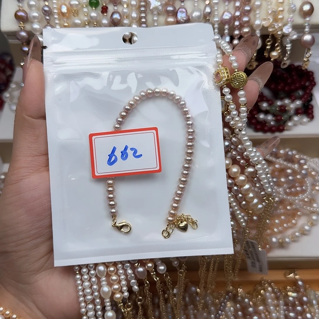 J***'淡水珍珠手绳钛钢