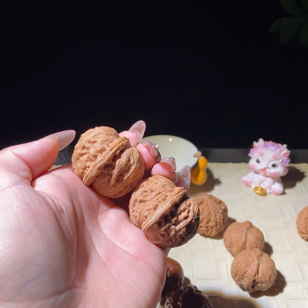 吊坠文玩核桃元宝38