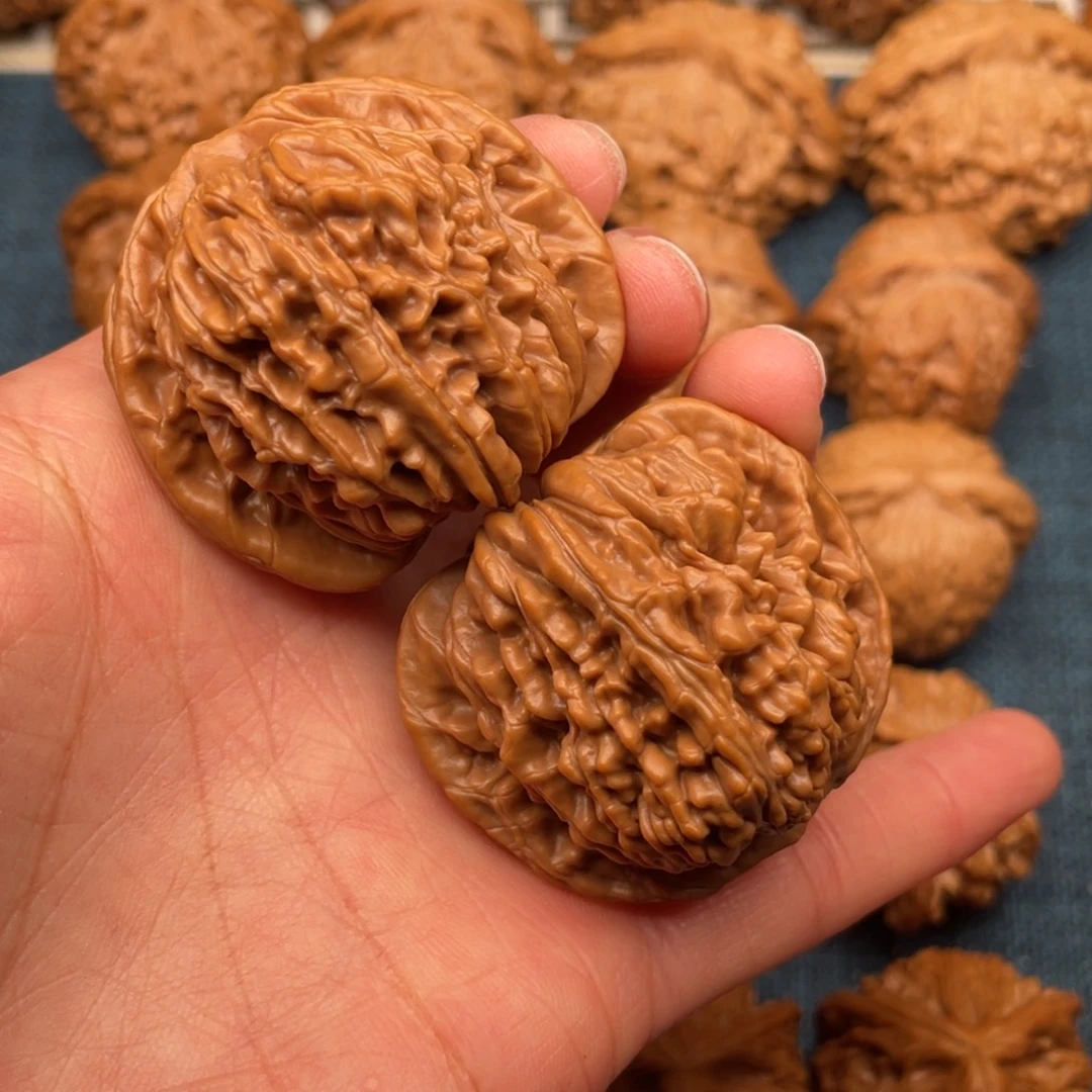 文玩核桃把件43全品精品正版汉高楼