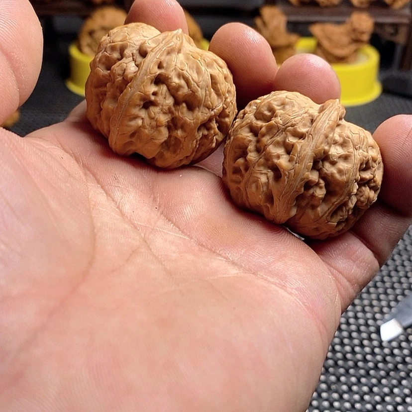【闪购商品】文玩核桃吊坠任***瓜精品文玩精品文玩儿