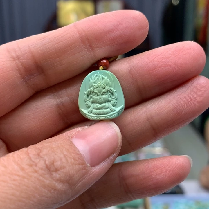 绿松石未镶嵌配饰